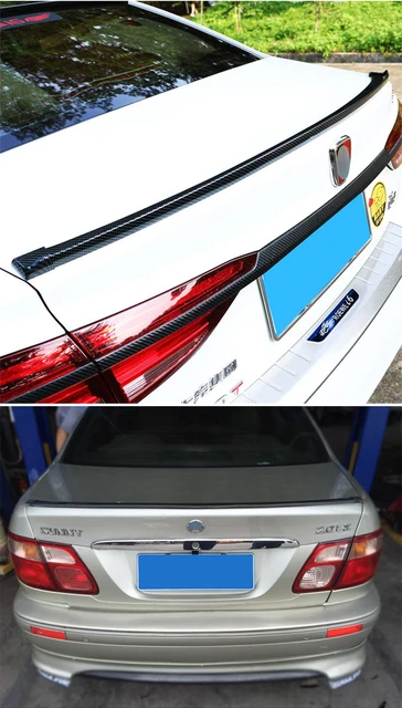 Für meist Fließheck Geländewagen 99cm Universal Auto Spoiler Flügel  Fahrzeuge Heckdach Kofferraum Enten schwanz Lippen flügel Styling Zubehör  Teile - AliExpress