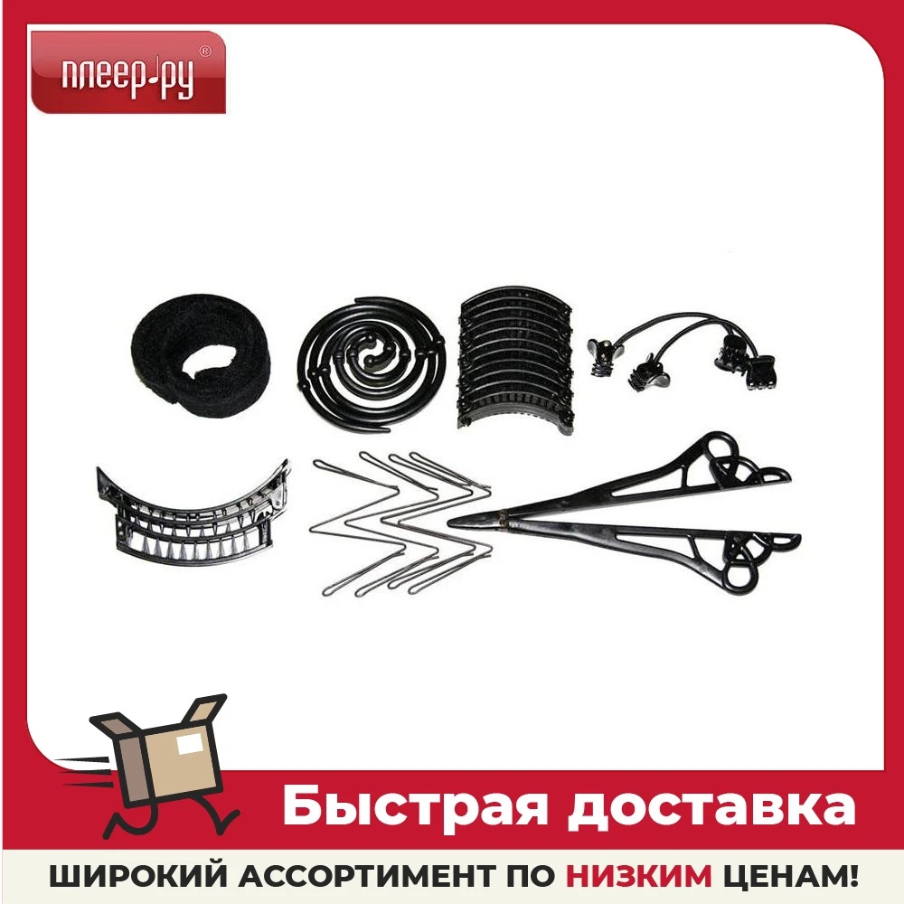 Заколки для волос Bradex Сто причесок KZ 0082 | Красота и здоровье
