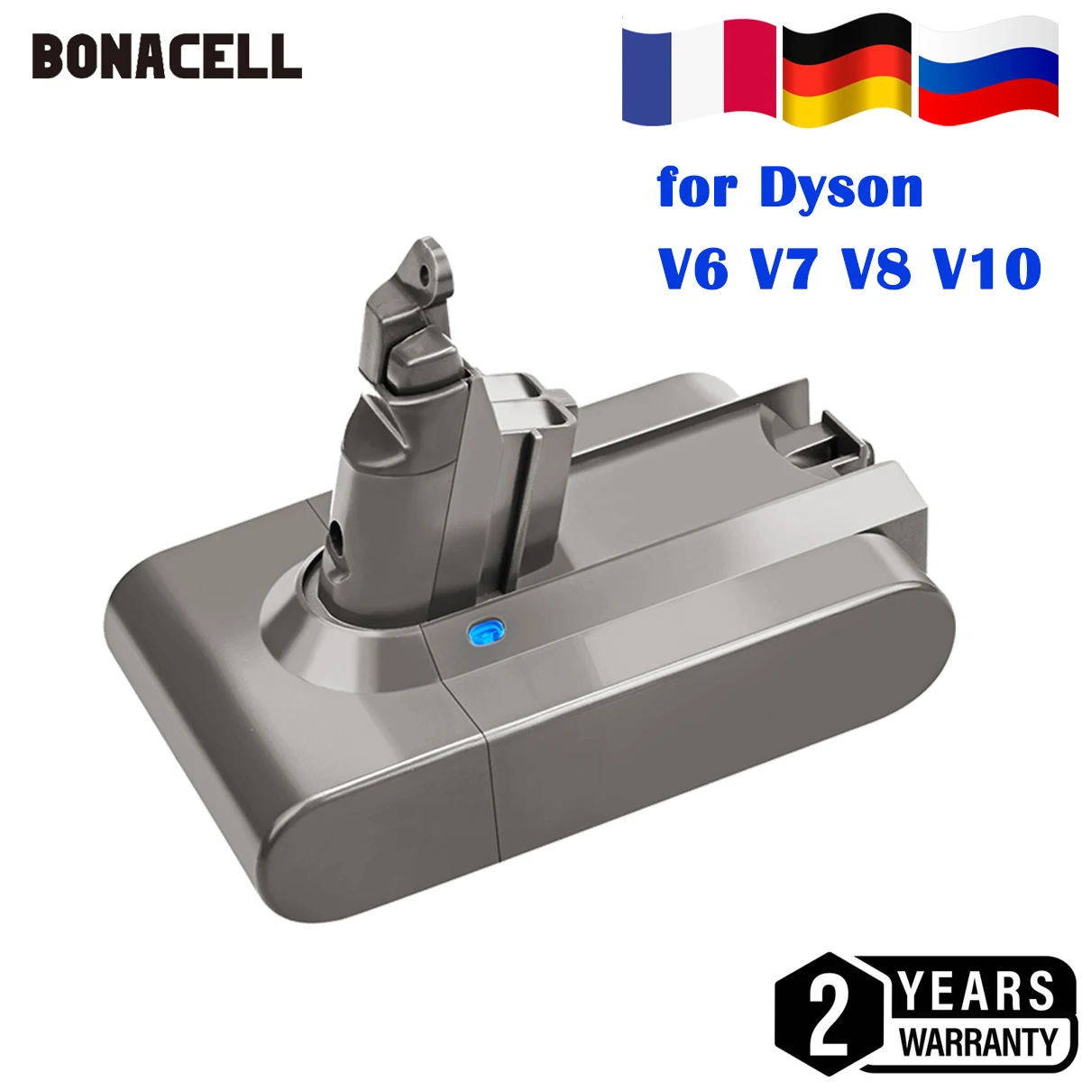 Аккумулятор для пылесоса Dyson V6 V7 V8 V10 11 Series SV07 SV09 SV10 SV12 DC62 |