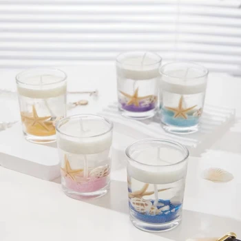 Summer Sea Jelly Candle - Image 2
