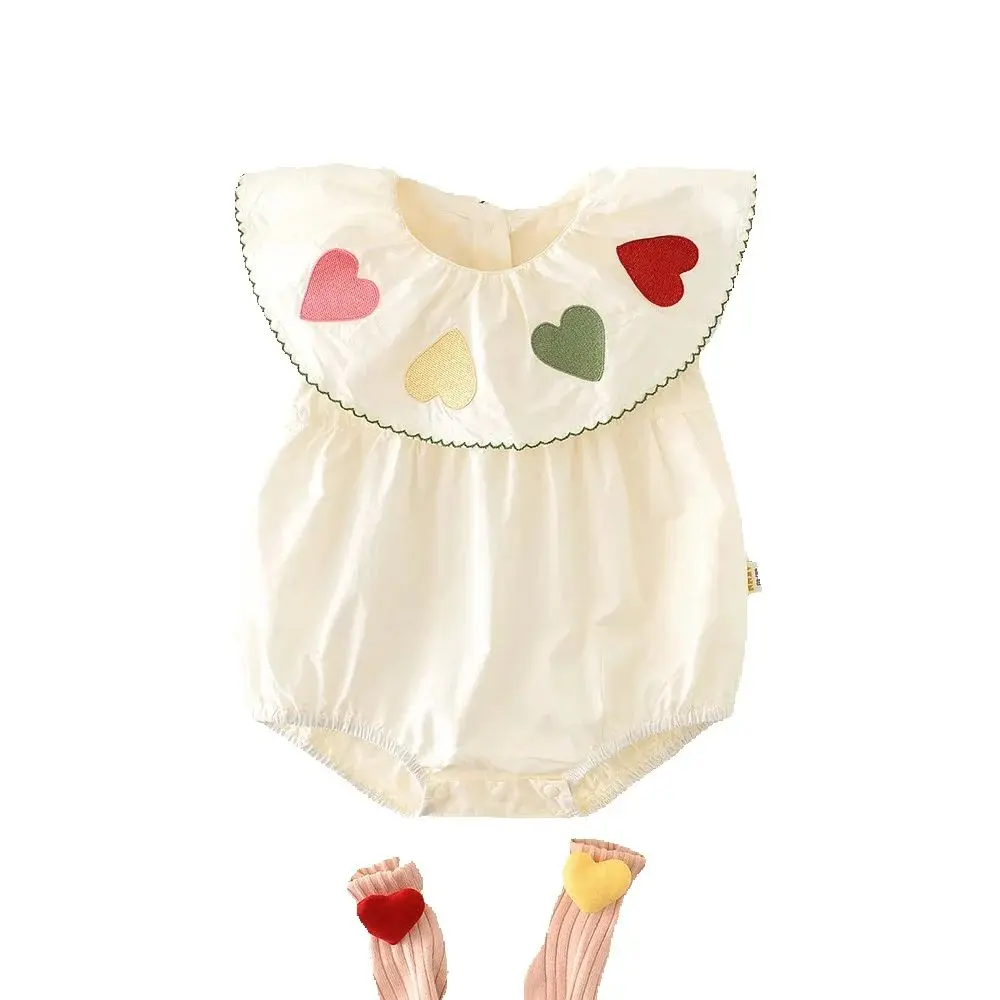 Baby Girl Soft Breathable Onesie Romper