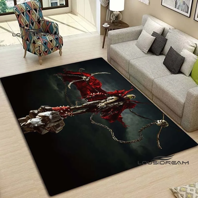 Horror Comics Spawn carpet and rugs Super hero creative rugs Large area soft rugs for living room and bedroom Children room rug 2