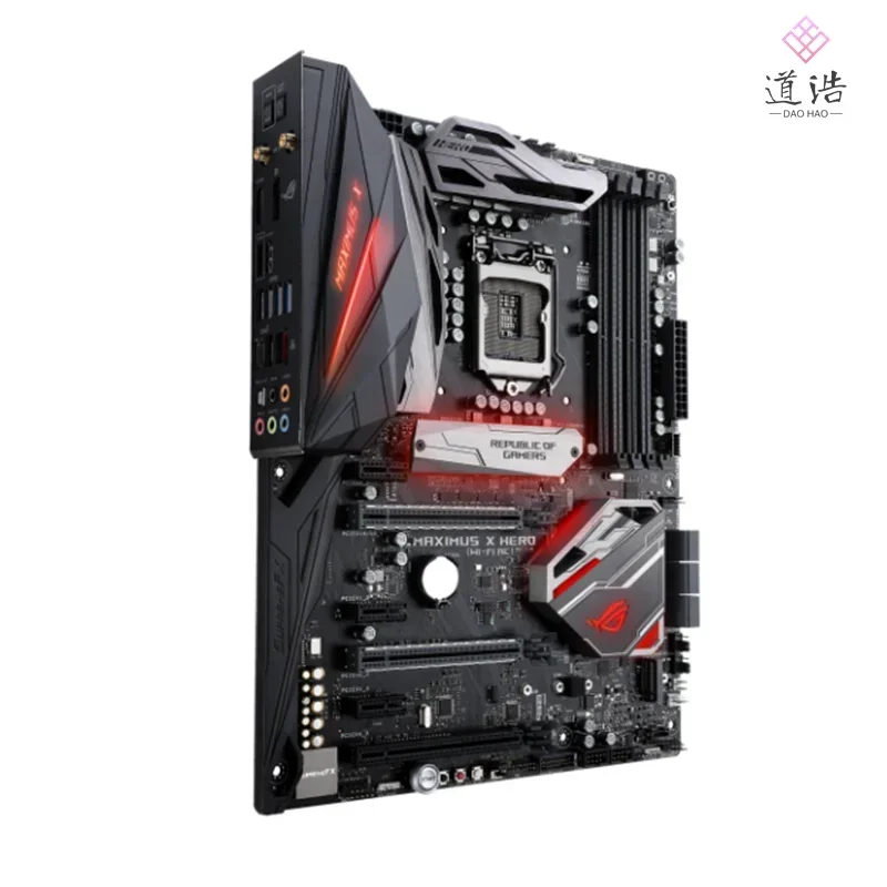 For ROG MAXIMUS X HERO (WI-FI AC) Motherboard 64GB LGA 1151 DDR4 ATX Z370 Mainboard 2 S321da711701342c89b2d5b3b664ca0b1d