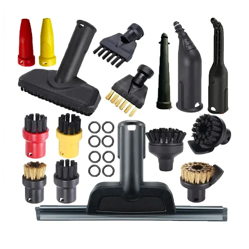 

For Karcher SC1 SC2 SC3 SC4 SC5 SC7 CTK10 CTK20 Handheld Steam Brush Head Powerful Nozzle Replacement Vacuum Cleaner Parts