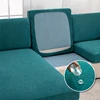 Elastic Jacquard Cushion Cover for Living Room Leaf Pattern Sofa Cover Water Repellent Couch Cover Sofa Protector Seat Cover 5