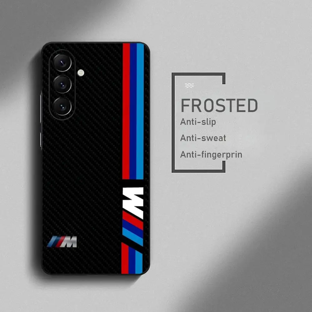 Sleek Black Car-Inspired Soft Phone Case