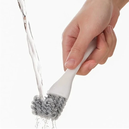 Kitchen stove cleaning brush Kitchen stove cleaning gap brush Sink dead corner barbecue rack small barbecue cleaning tools grill brush cleaning brushes