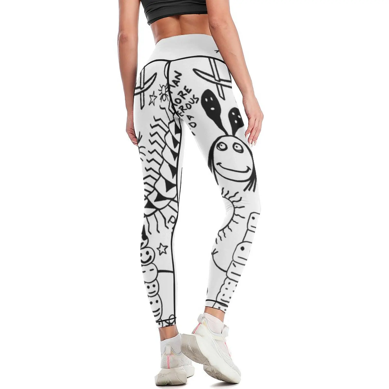 Zef Style Leggings Push up Woman Workout Shorts Sports Woman Gym Womens Leggings