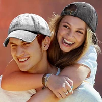 Distressed Baseball Cap Dad Hats for Men Women Vintage Washed Cotton Trucker Hat Adjustable Low Profile Unisex Style Headwear 2