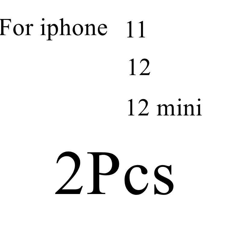 Diamond Metal Protective Glass Camera Lens Protector (2-3 Pack)