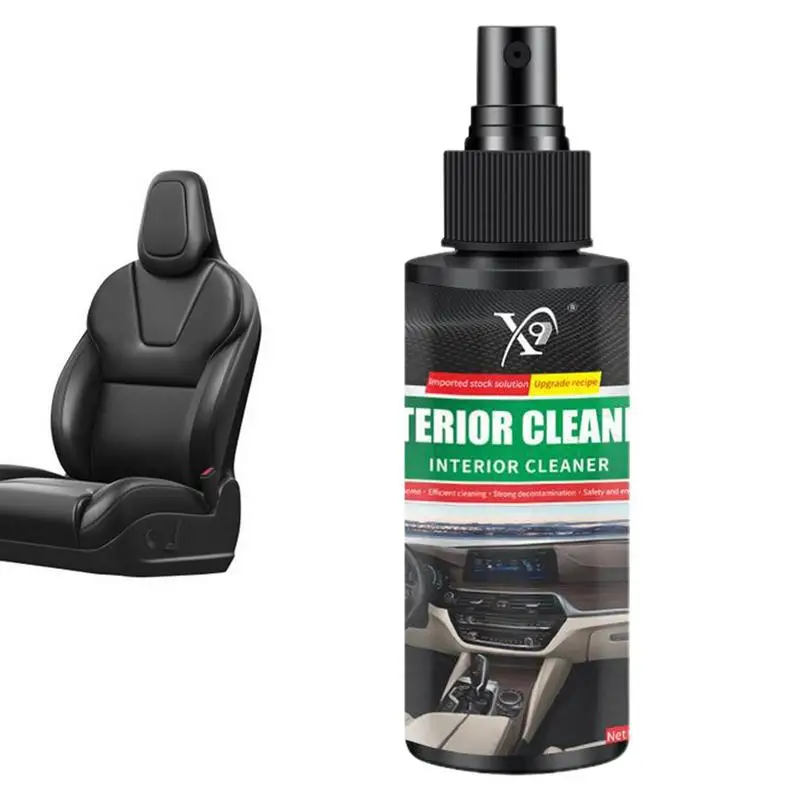 

Car Interior Cleaning Spray Professional Car Dash Cleaner Safe Stain Remover Water Free Interior Detail Spray All Purpose Car