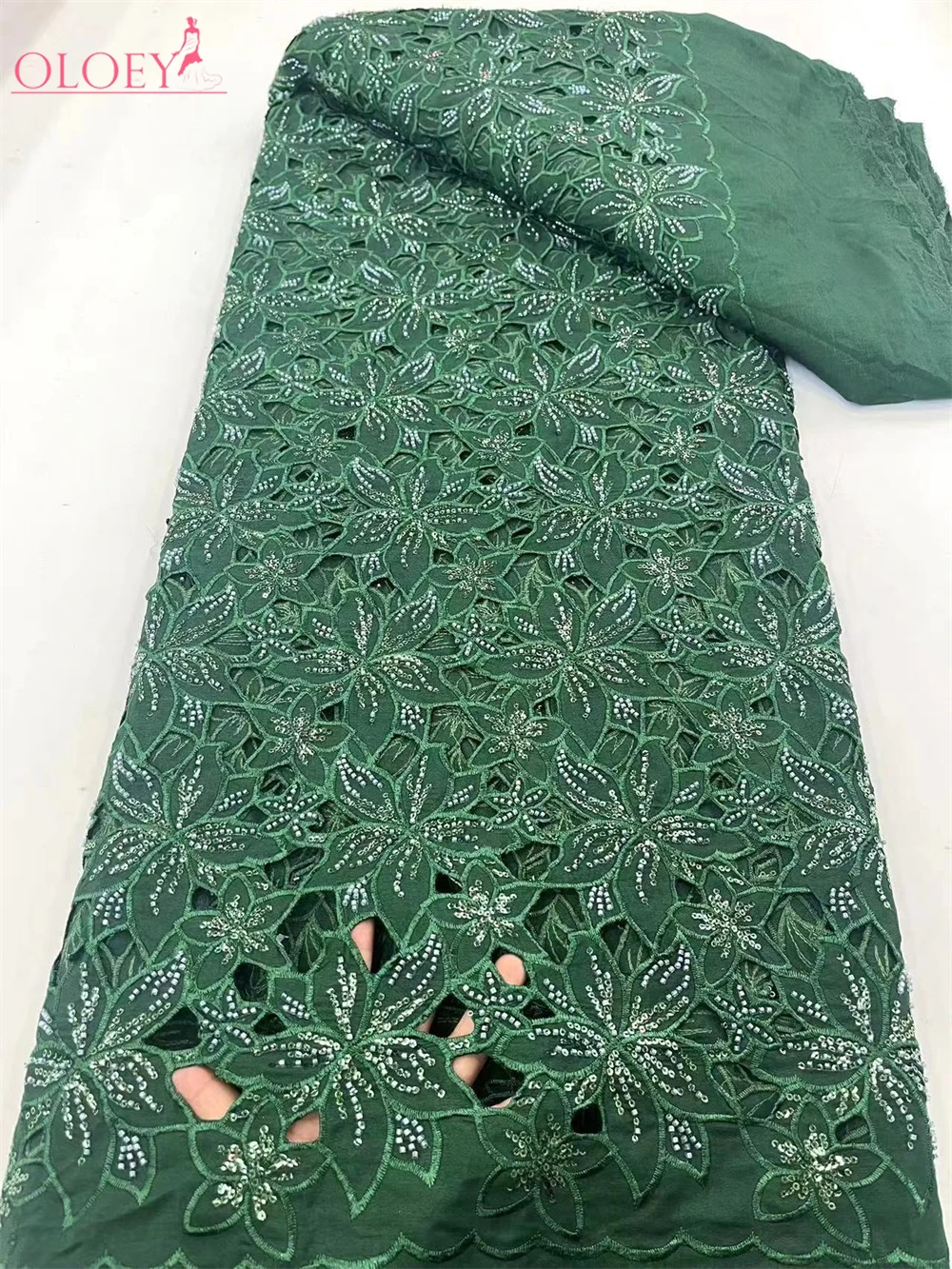 Environmentally Friendly colors  Fashion French Mesh non Fading Embroidery Fabric African Nigerian Lace Fabric For Wedding Dress
