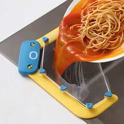 Undermount Gadget Kitchen Strainers Basket Grid Bag Cleaner Leftovers Kitchen Sink Filter Design Cocina Accesorio Organizer YQ50