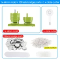 44mm Plastic 100Set
