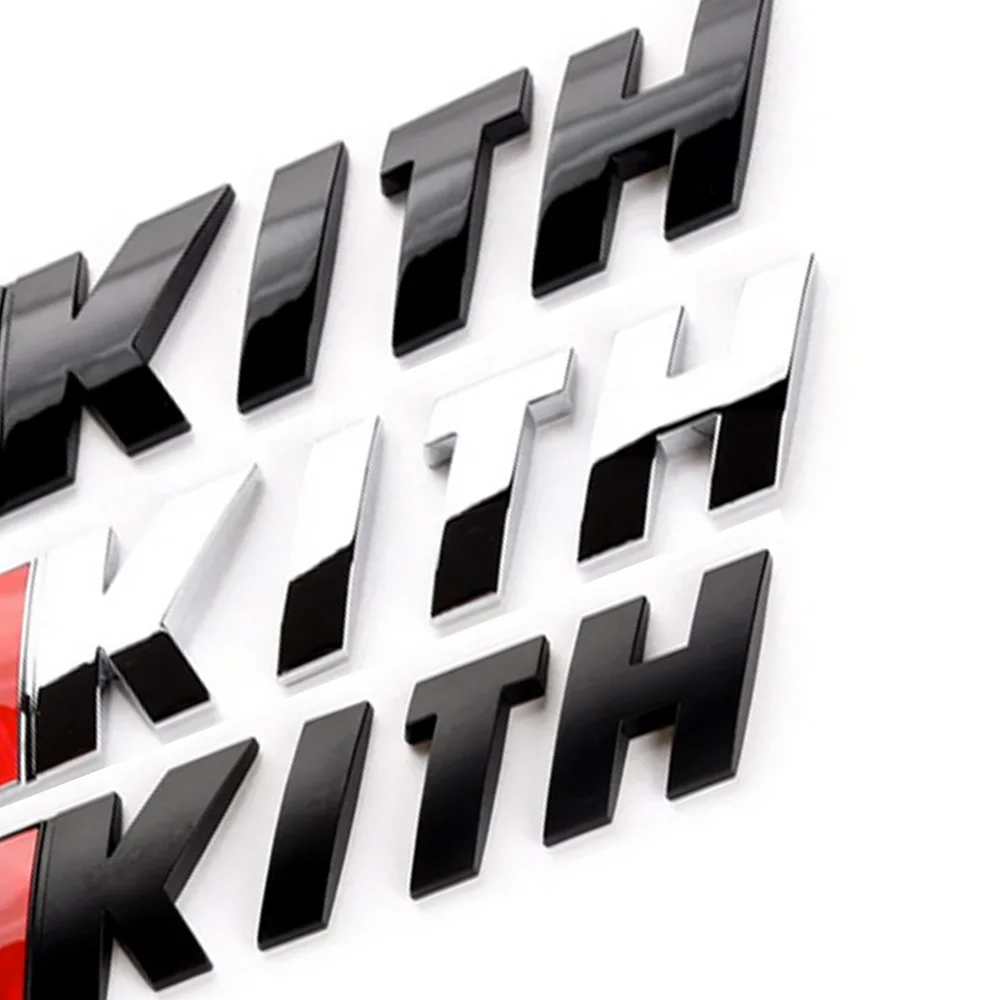 1 Pezzo Auto 3D Lettere Loghi Distintivi Per Bmw G20 M Kith Loghi Adesivi Alfabeto Lettere Adesivi Accessori