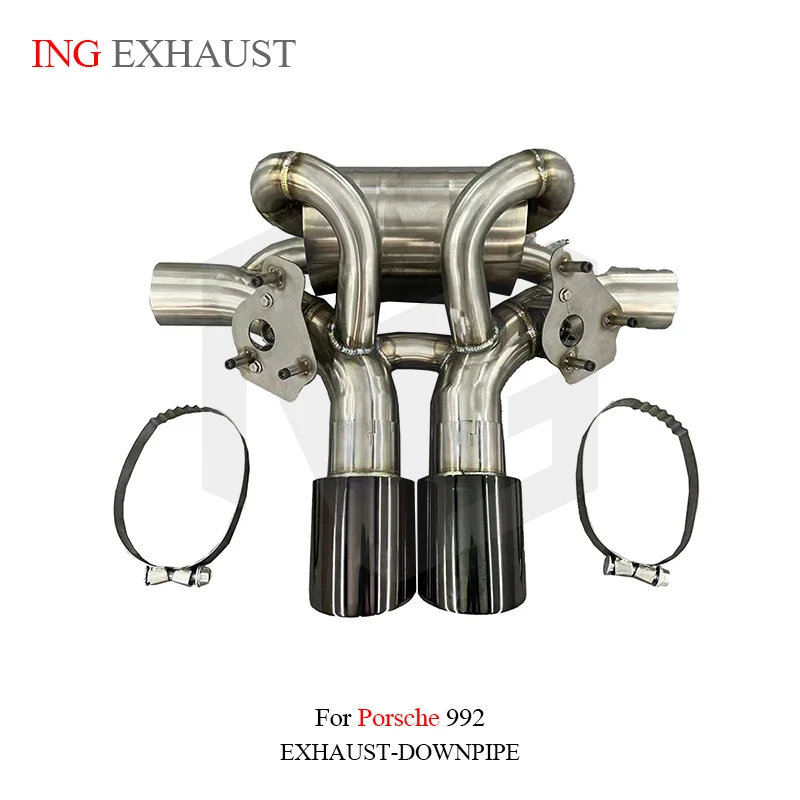 Ing Performance Scarico Catback In Acciaio Inossidabile Per Porsche 911 Carrera 992 Gt3 Race Marmitta Elect Valve Engine System
