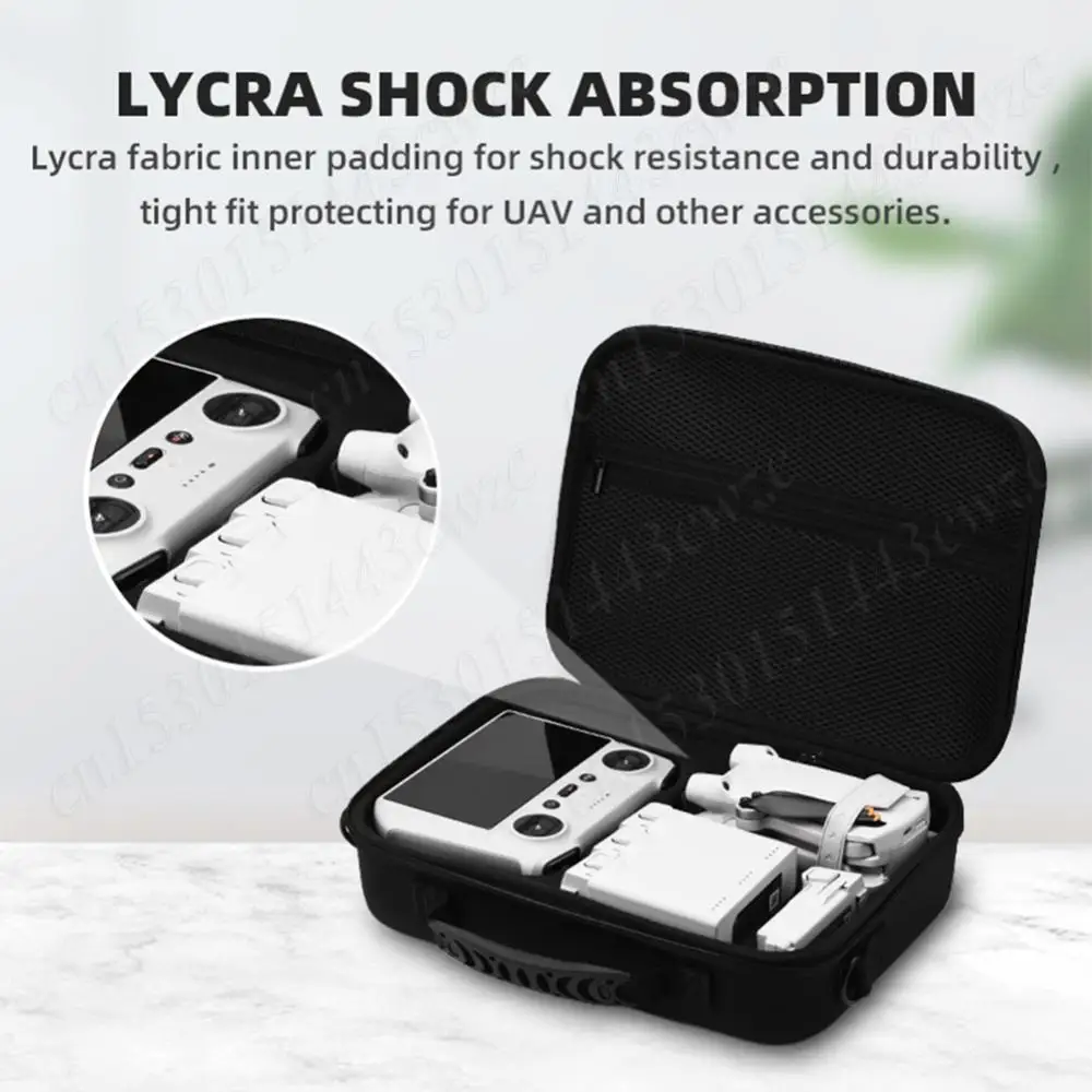 Drone Sotrage Bag for DJI Mini 4 Pro Travel Carrying Case Handbag Shockproof Protective Box for DJI Mini 3 Pro Drone Accessories