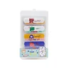 80pcs/box Cartoon Band Aid Kawaii Wound Dressing Patch for First Aid Strips for Children Kids Sticking Plaster Adhesive Bandages 6
