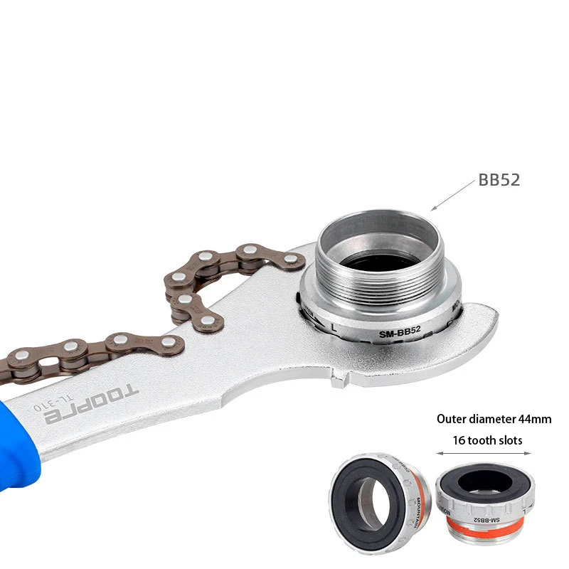 3 In 1 자전거 Freewheel 렌치 스프로킷 제거 체인 채찍 자전거 수리 도구 카세트 스프로킷 리무버 플라이휠 스패너