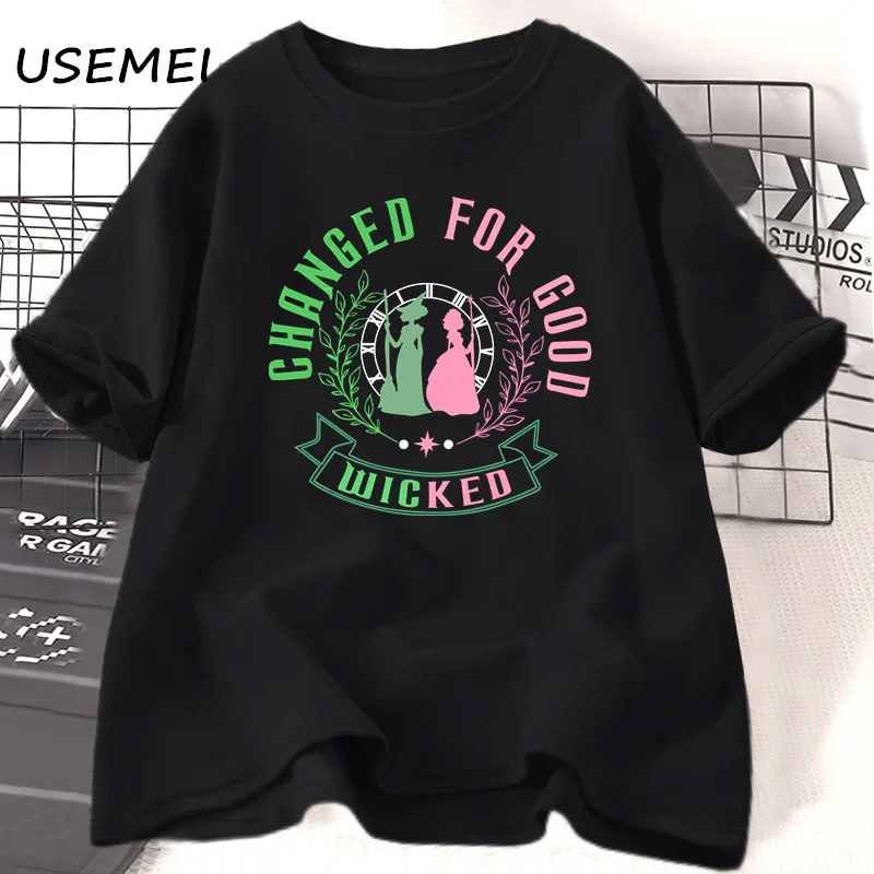 I'M WILD I'M WICKED T-SHIRT (CUT UP)