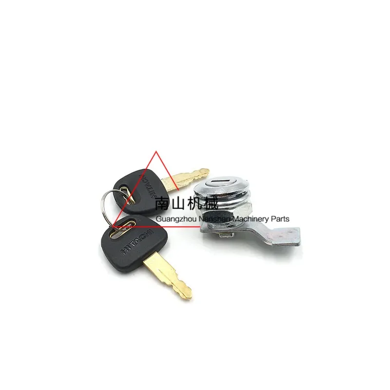 

Для Hitachi Zax200 210 240 270 330-3 воздушный фильтр небольшой дверной замок цилиндр боковой дверной замок цилиндр
