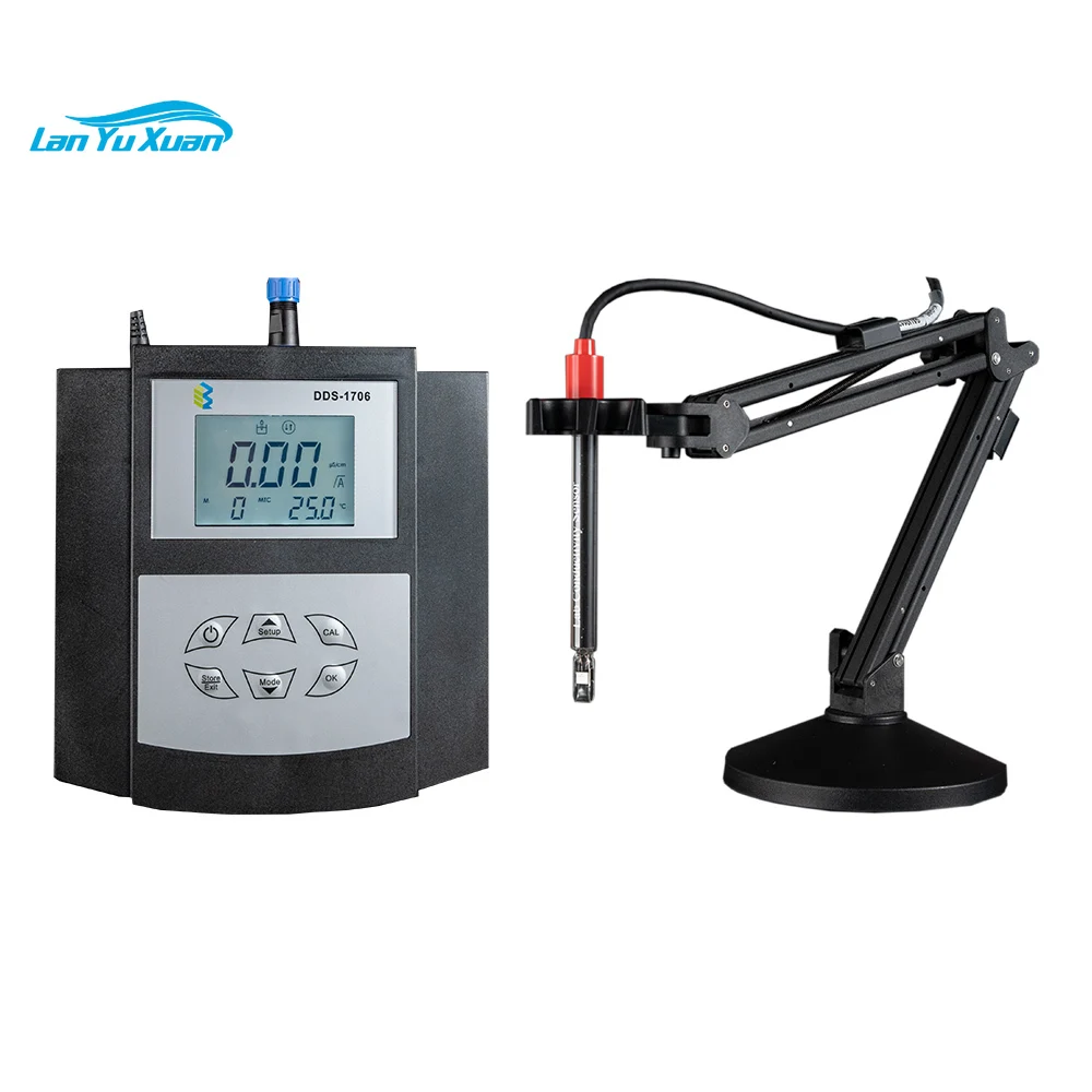 

DDS-1706 benchtop laboratory conductivity meter