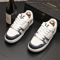 British Designer Wedding Party Shoes Autumn Fashion Casual Sneakers Round Toe Thick Bottom Walking Office Leisure Loafers T146 2