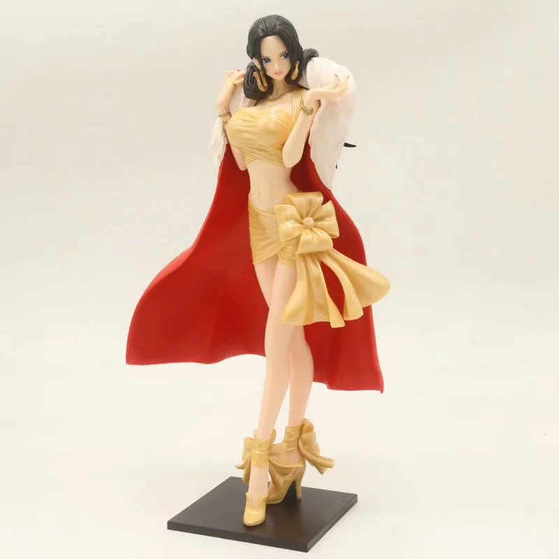 Figurine One Piece Boa Hancock 24 Cm Forme Cœur - Déco Manga 2025, PVC, Avec Boîte