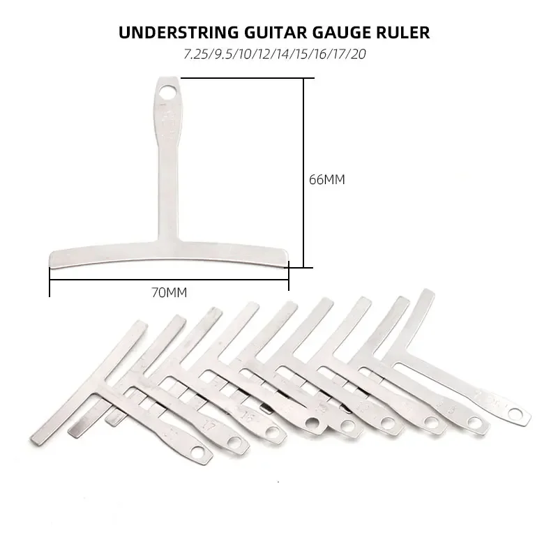 Guitare Luthier Outils De Mesure Understring Rayon Jauge Jauge d