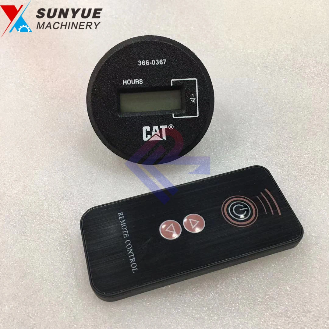 CAT 320D2 323D2 308E2 311F D10N 568FM Hour Meter Service Kit Timer Caterpillar excavator 366-0367 366-4622 3660367 3664622 engine hour meter