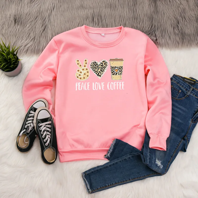 Women's Animal Letter-printed Hoodie Autumn-winter Korean Fashion Vintage Long-sleeved Oversized Pullover Casual Sweatshirt