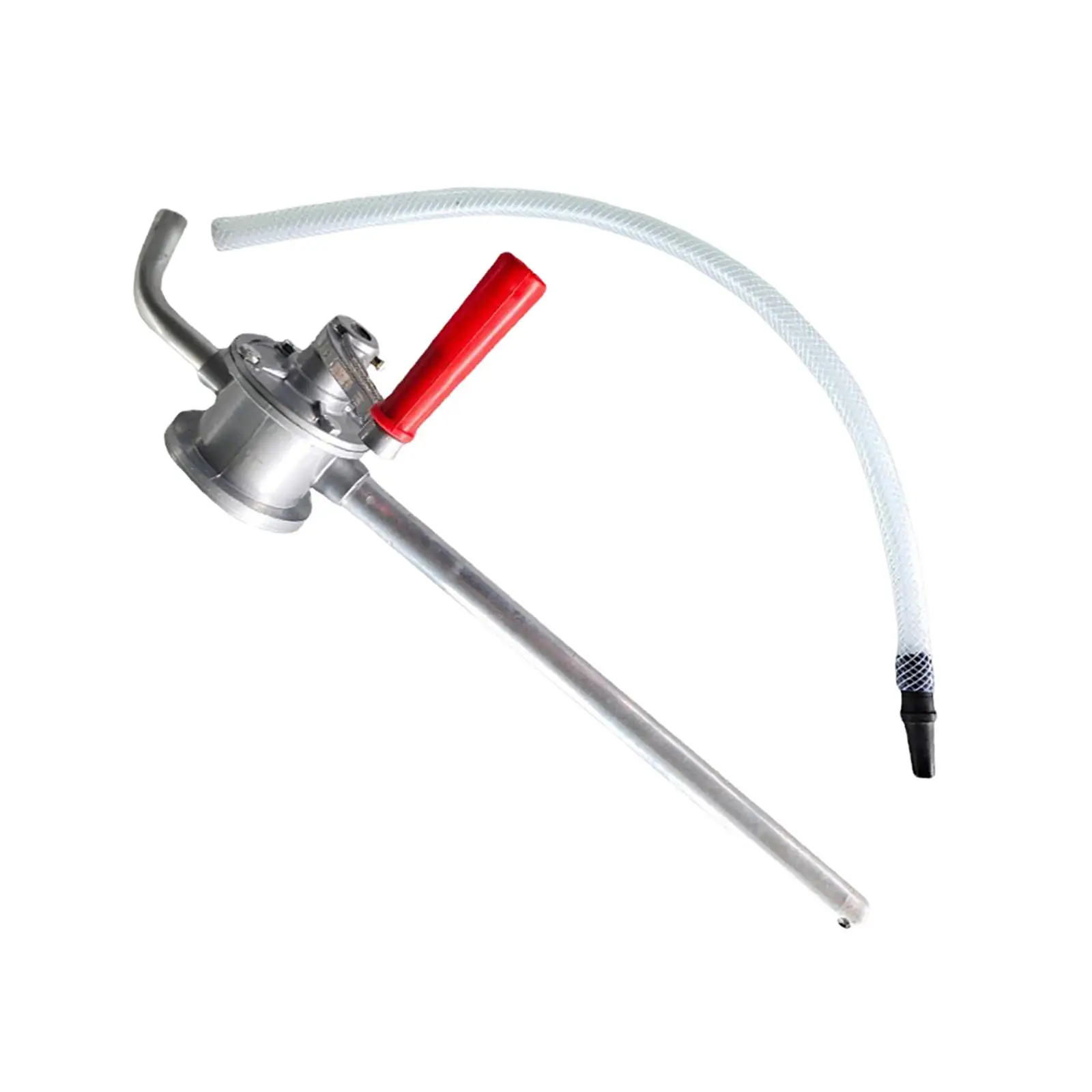 Hand Fuel Pump Car Accessories Vehicles Supplies Aluminum Oil Transfer Pump Drum Rotary Hand Pump for Motorcycle Truck Auto