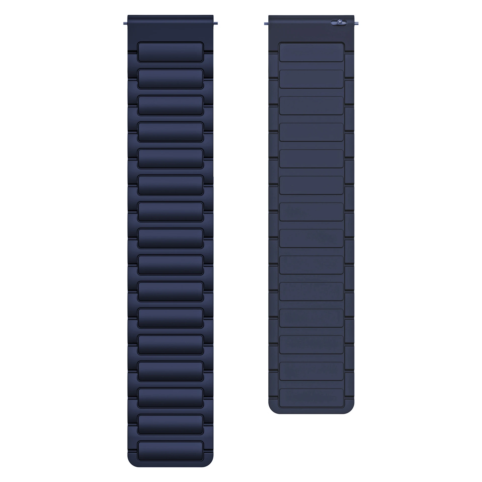 Silicone Magnetic Replacement Strap - Sports 22mm Wristband Accessory