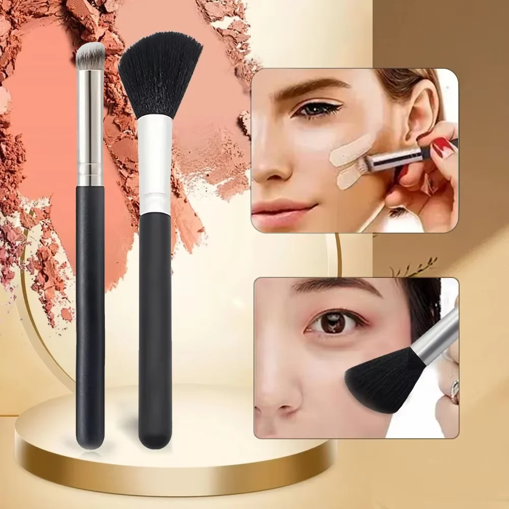 Professional Cosmetic Beauty Makeup Brush for Foundation, Powder, and Blush Blending