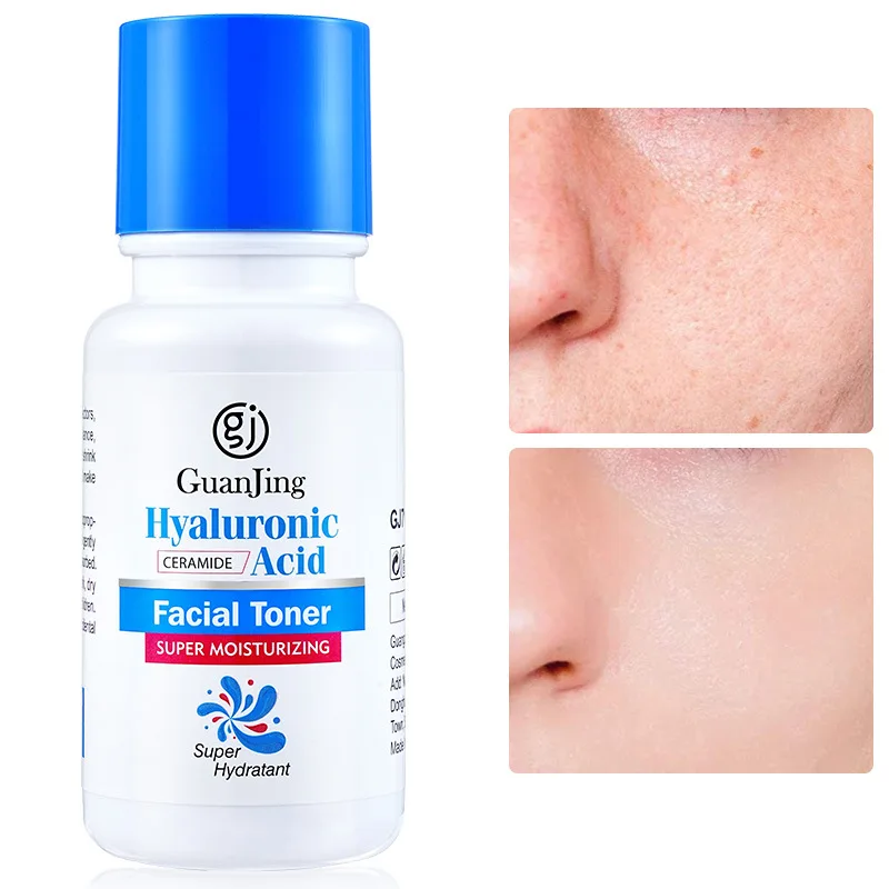 

150ml Facial Toner Hyaluronic Acid Ceramide Essence Moisturizing Shrink Pores Brighten Anti Aging Face Tonic Beauty Skin Care