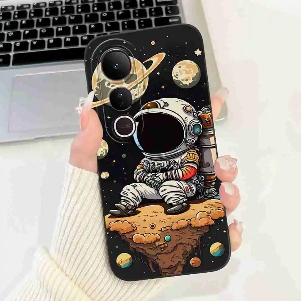 Soft Silicone TPU Back Cover Phone Case - Durable Protection Coque