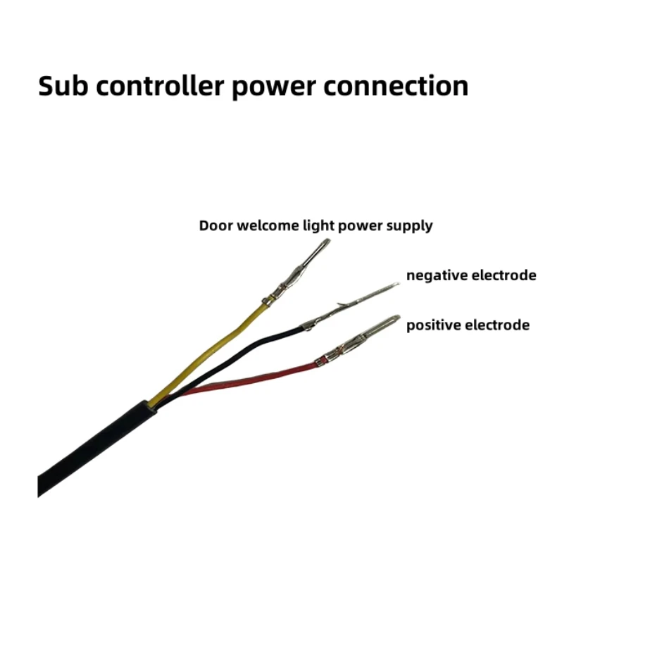 18 In 1 Symphony Streamer Auto Umgebungslichter Innen LED Acryl Streifen Licht RGB 64 Farbe Dekoration Atmosphäre Lampe APP Fernbedienung – Detail 1