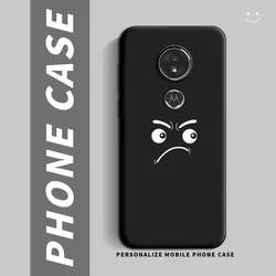 Cartoon Panda Flower Couple Shockproof Soft Silicone Phone Case for Moto G6 Play (HS-C0009)
