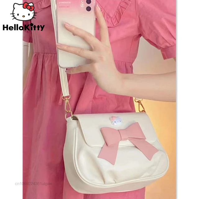 Sanrio Hello Kitty New Bags Luxury Designer Handbags Women Tote Female  Shoulder Messenger Bag Y2k Cartoon Handbag High Quality - AliExpress