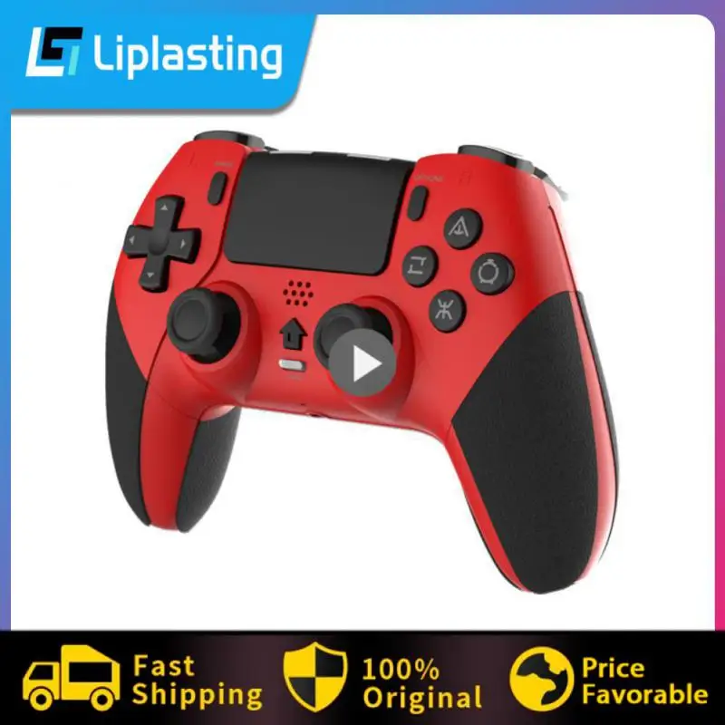 

Беспроводной контроллер для PS 4, джойстик, геймпад для ПК, ноутбука, игровой контроллер для 4 Slim, беспроводной геймпад