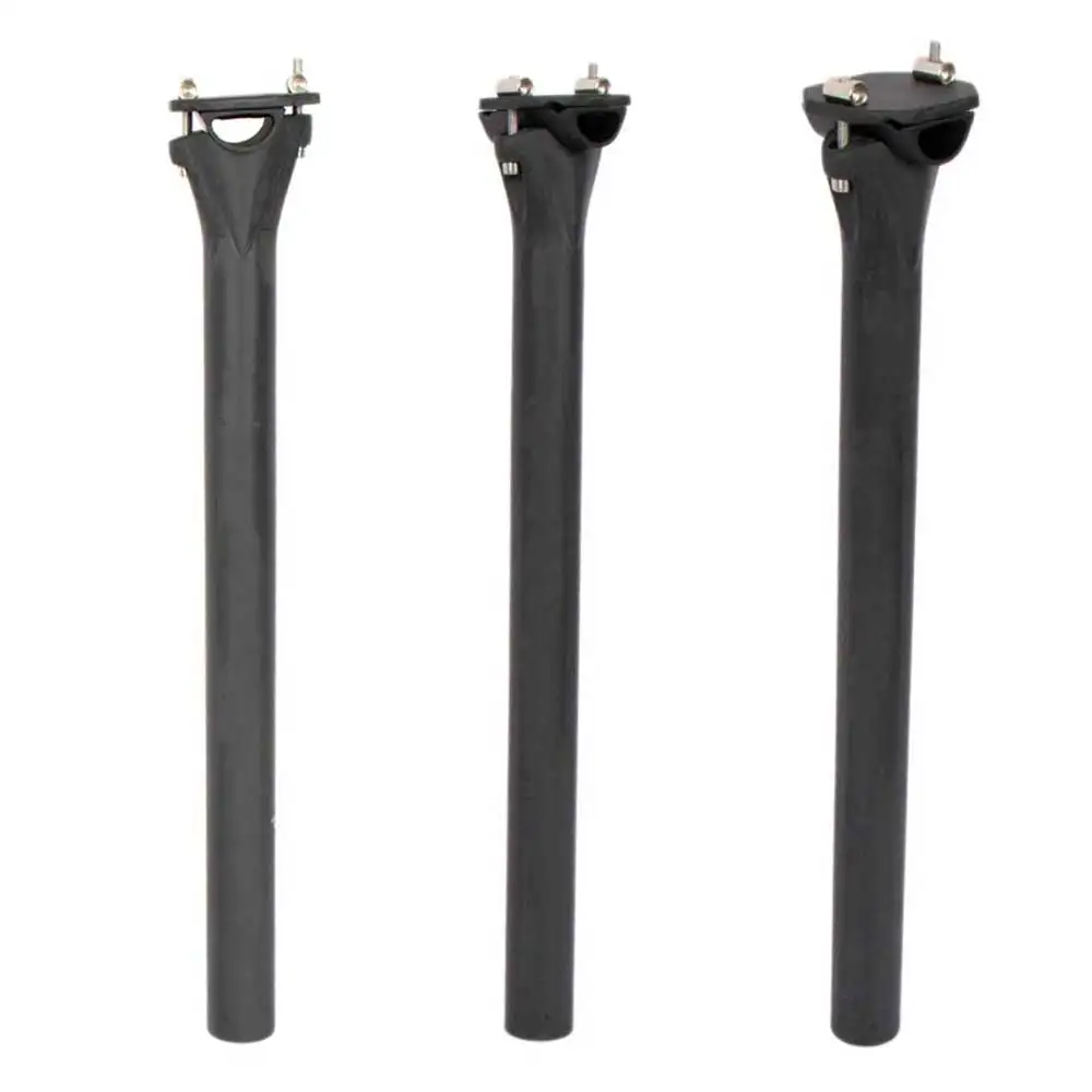 Description Picture 5 of itemELITAONE MTB Carbon Seat Post 27.2 30.9 31.6mm 145g Road Bike Seatpost Carbon Fiber UD Bare Carbon