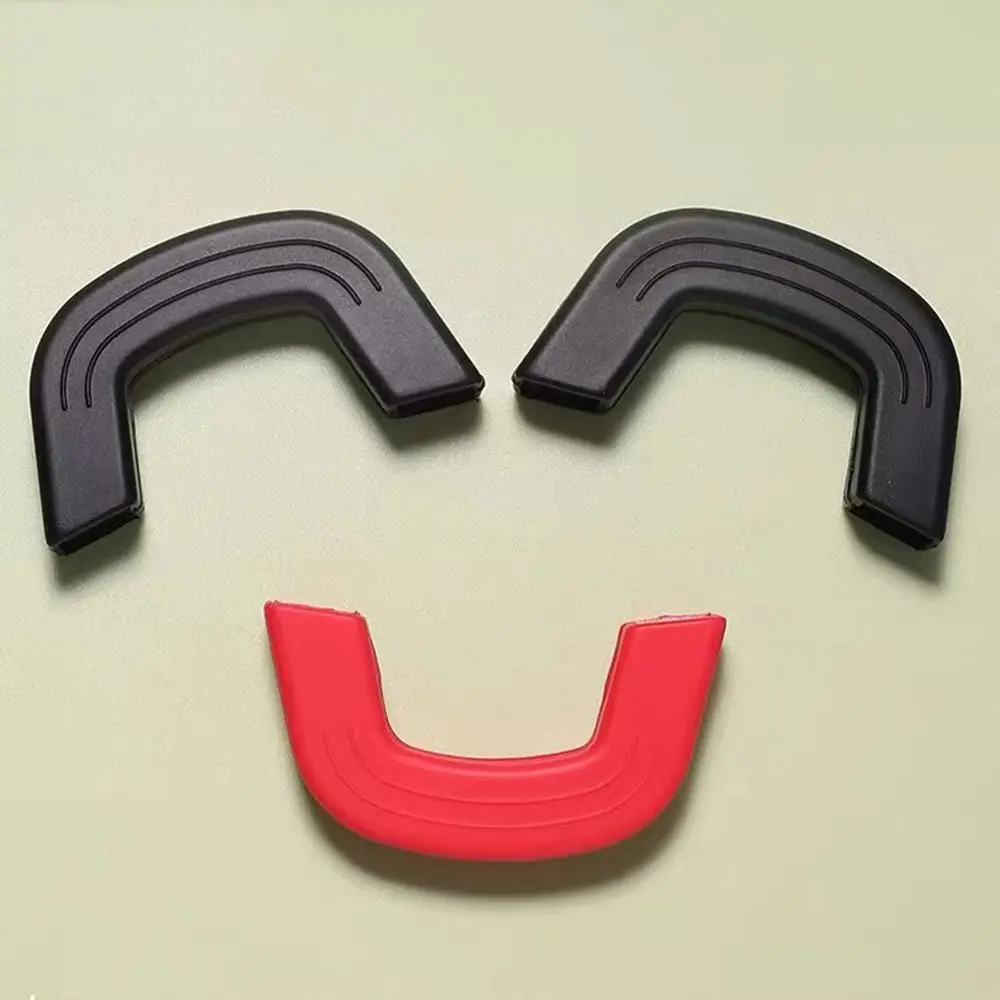 Pot Handle Cover 2PCS Silicone Anti-Scald Pot Handle Cover Non-Slip Pot Ear Clip Sleeves for Frying Cast Iron Skillet Pan Kitchen Tools