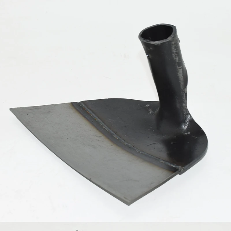 Garden Outdoor Steel Hoe Without Handle High Temperature Quenching Sharp Durable Gardening Shovel Weeding Rake Digg