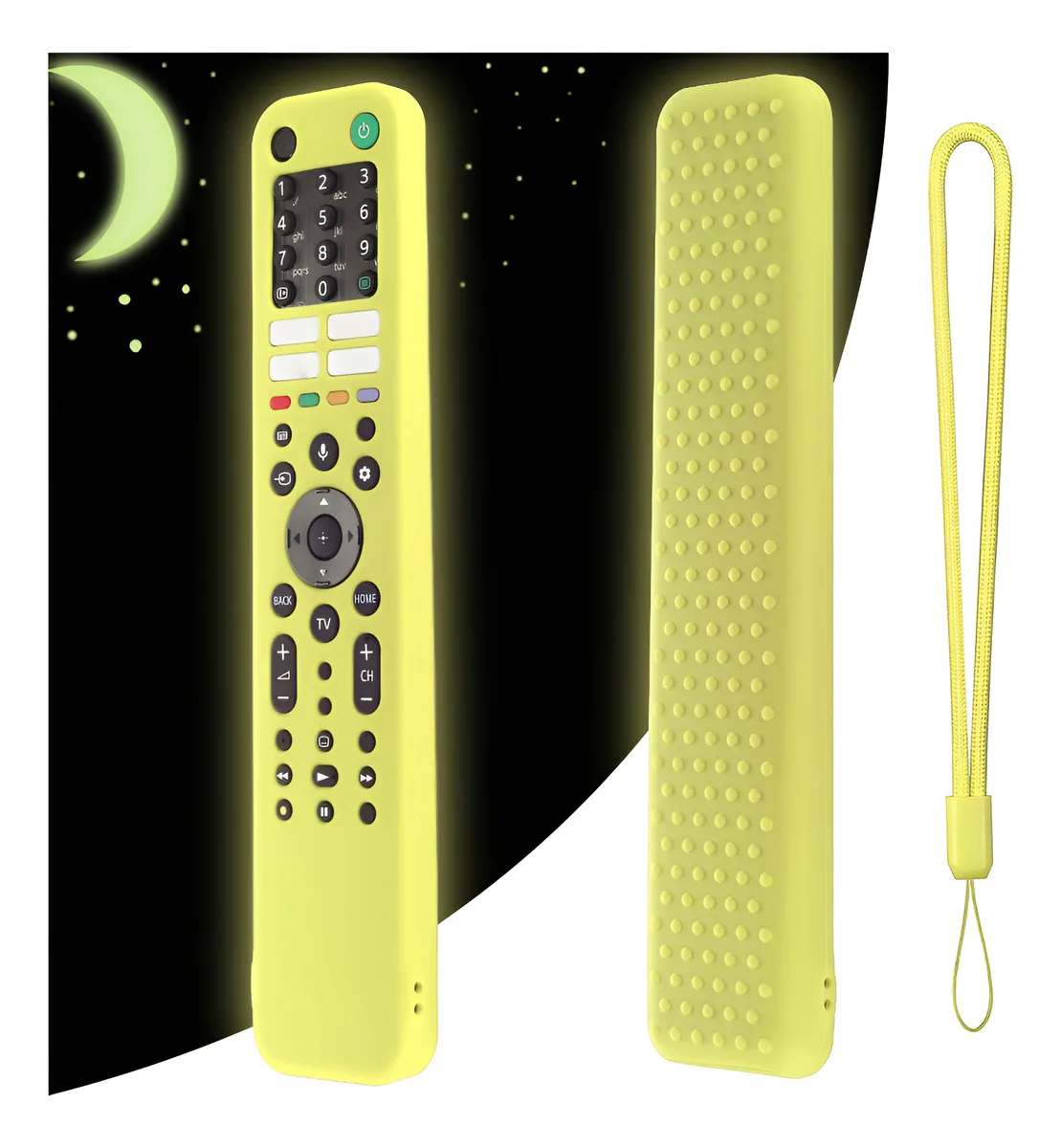 Silicone Protective TV Remote Cover