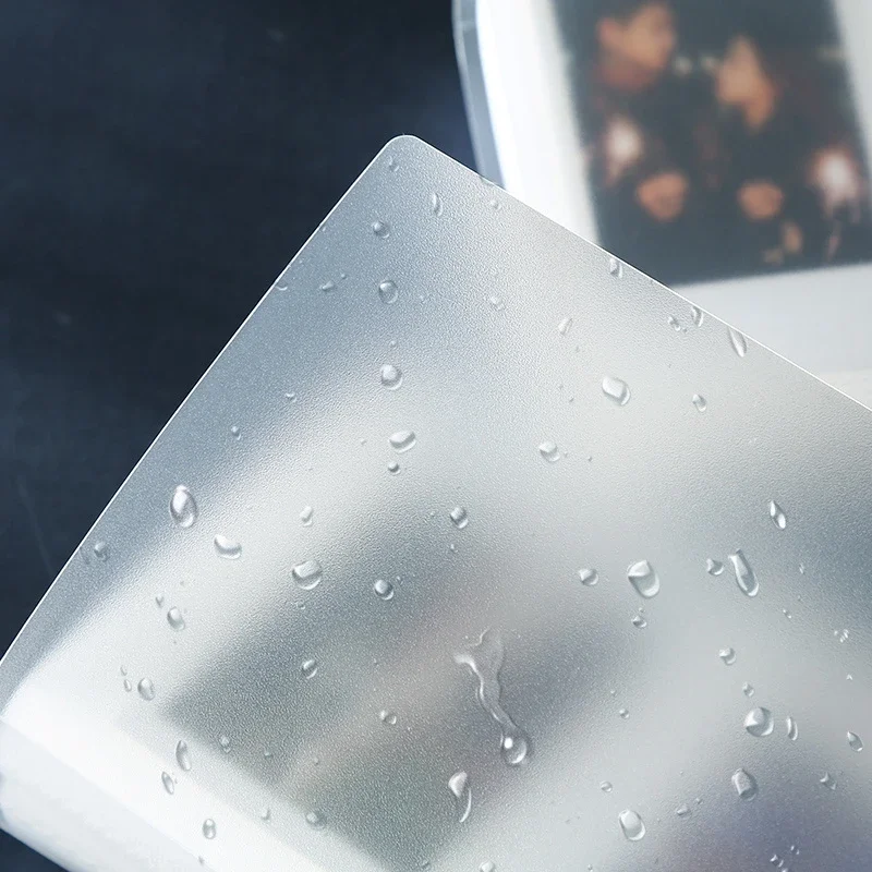 Clear Photo Album Idol Photocard Holder Book Mini Album Stickers Book Binding Machine Kpop Poster Binder photo album photo card holder photocard holder photocards collection