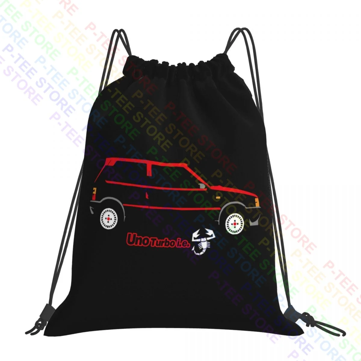 Fiat Uno Turbo Ie Borse Con Coulisse Borsa Da Palestra Zaino Moda Palestra Tote Bag Borse Da Viaggio