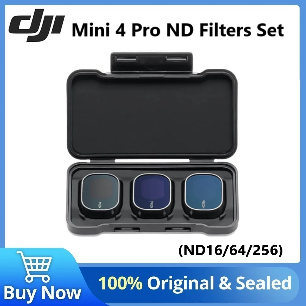 Filtres ND DJI Mini 4 Pro ND16/64/256 - Lot de 3