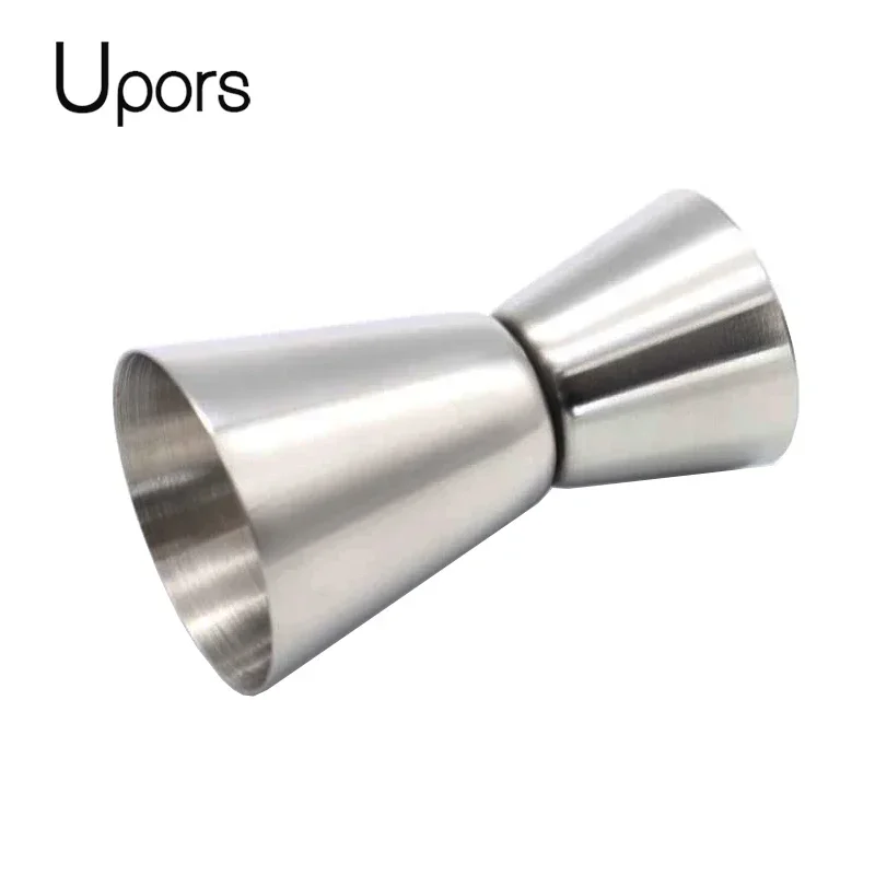 Party Cocktail Jigger 1oz/2oz 15/30ml Stainless Steel Dual Measuring Cup Wine Accessories