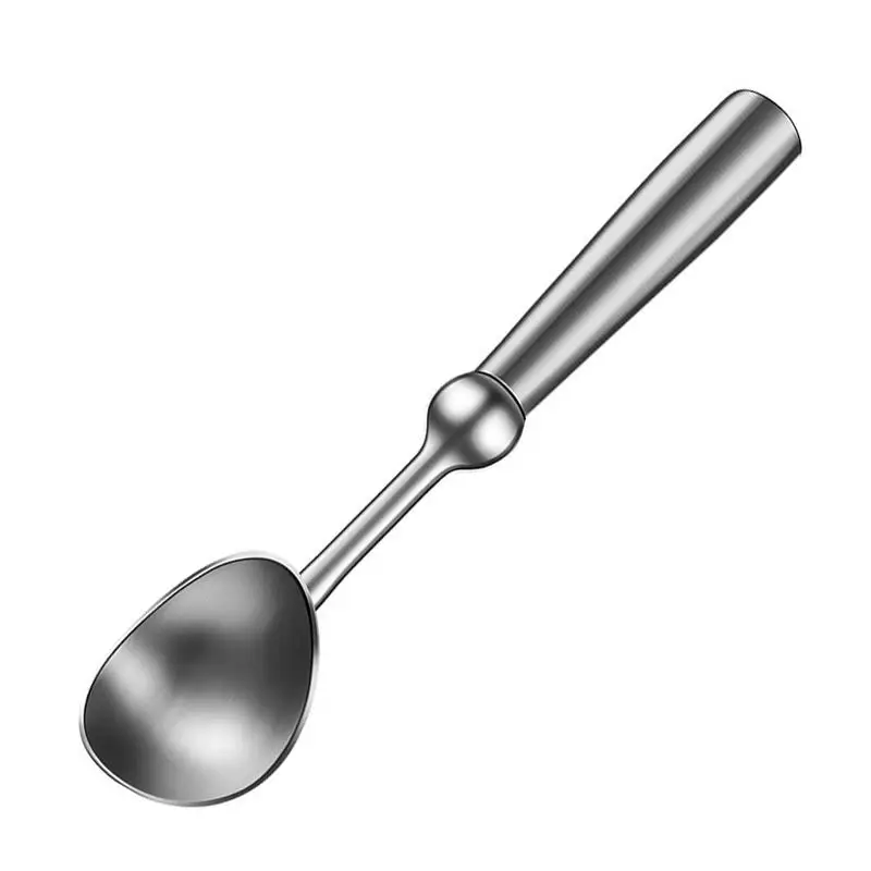 

Ice Cream Scoop Stainless Steel Ice Cream Spoon Digger Watermelon Fruit Ball Cookie Spoon Icecream Scooper Gelato Spades