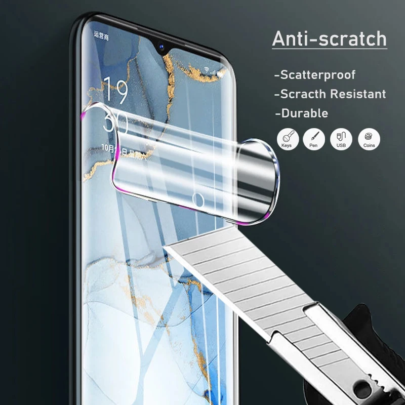 Premium Hydrogel Screen Protector Set - Pack of 5